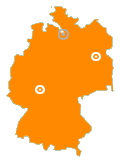 Mertes Immobilien e.K. - Partner - Deutschland Karte